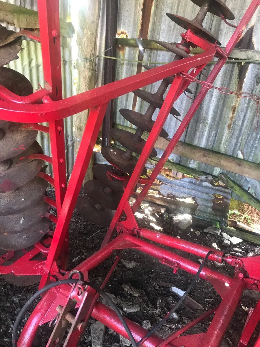 Disc harrow - Image 1