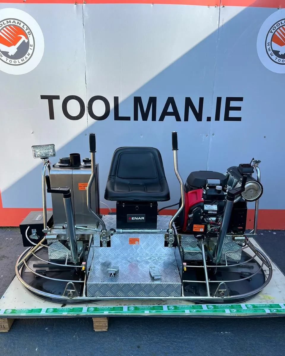 36" Honda Ride on Power Float - Image 1
