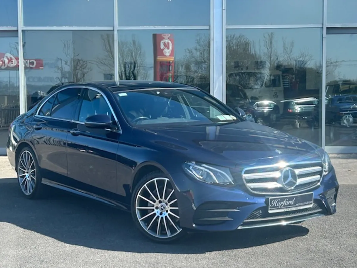 Mercedes E220D 4Matic AMG Premium Auto Saloon - Image 3
