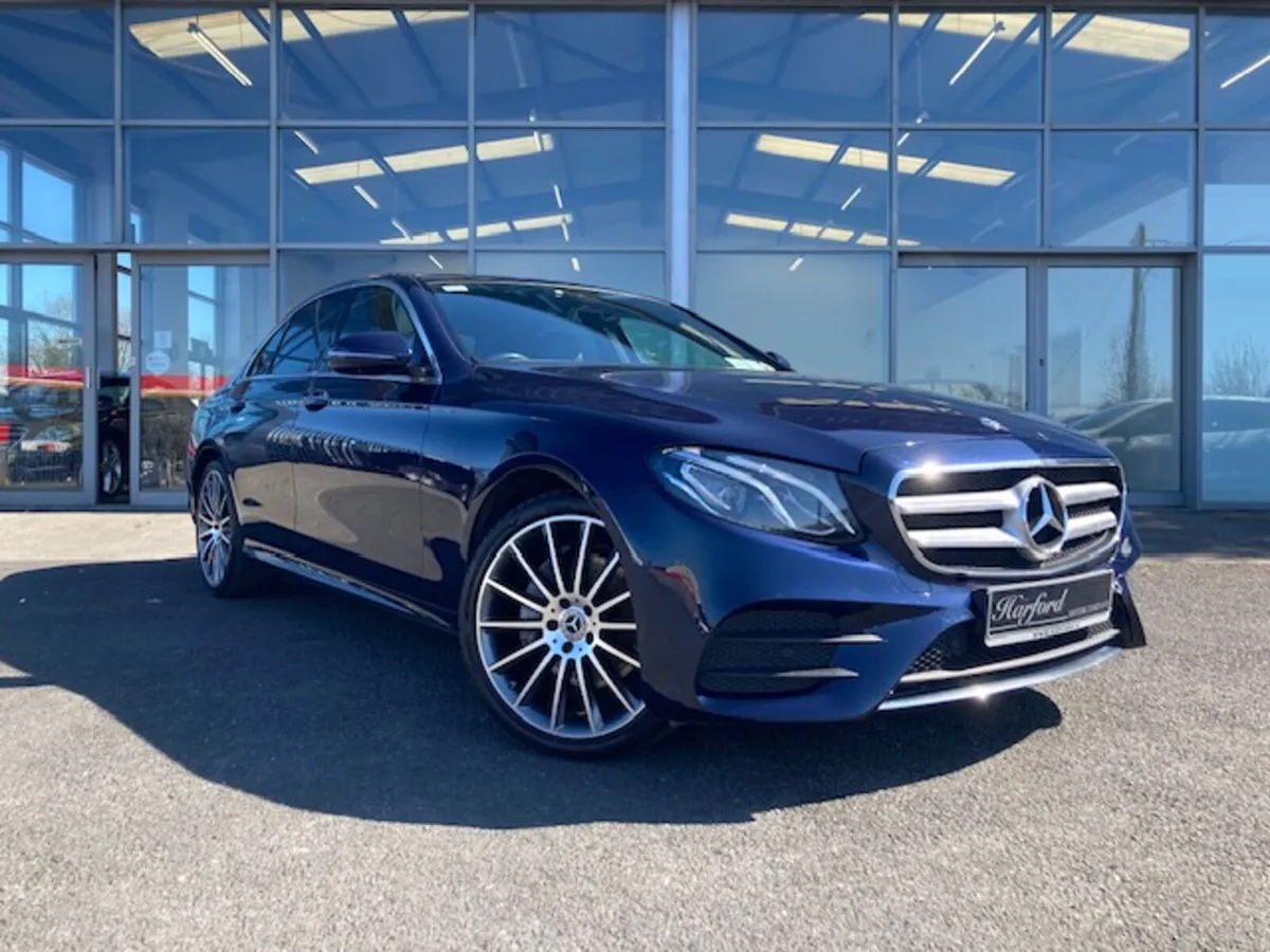 Mercedes E220D 4Matic AMG Premium Auto Saloon - Image 1