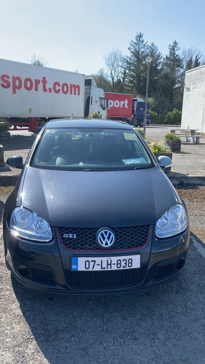 Golf mk5 07 petrol - Image 1