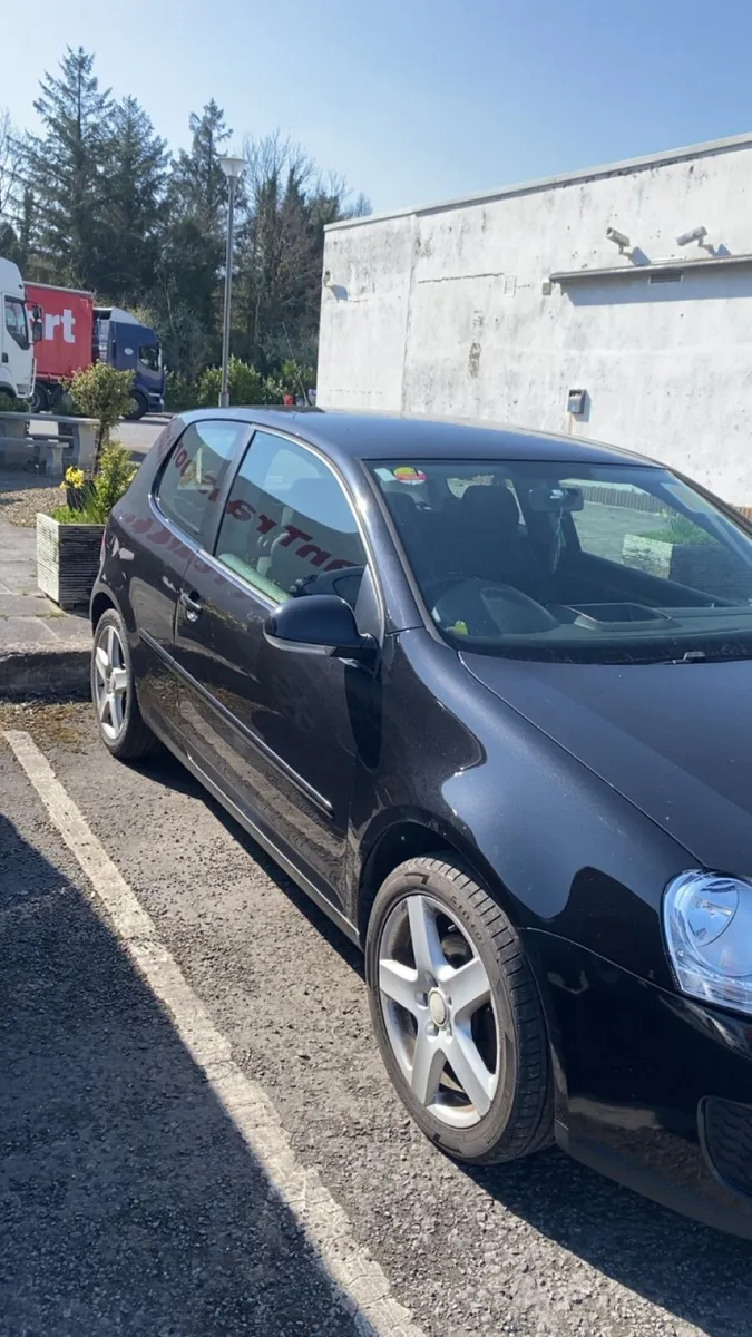 Golf mk5 07 petrol - Image 2