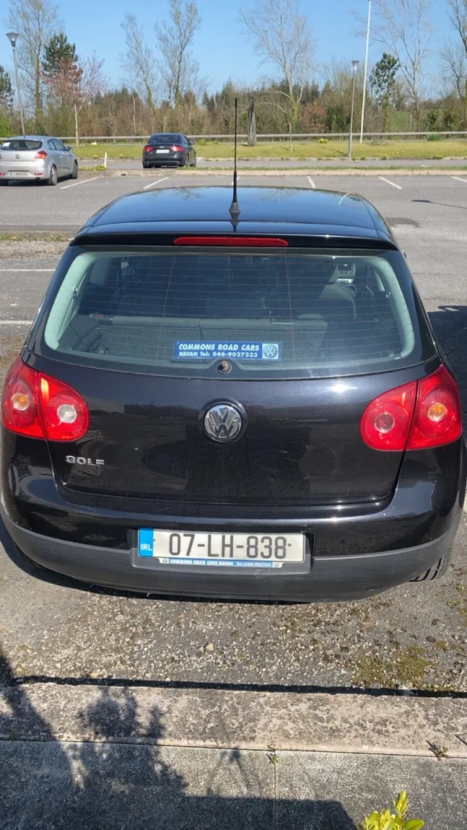 Golf mk5 07 petrol - Image 3