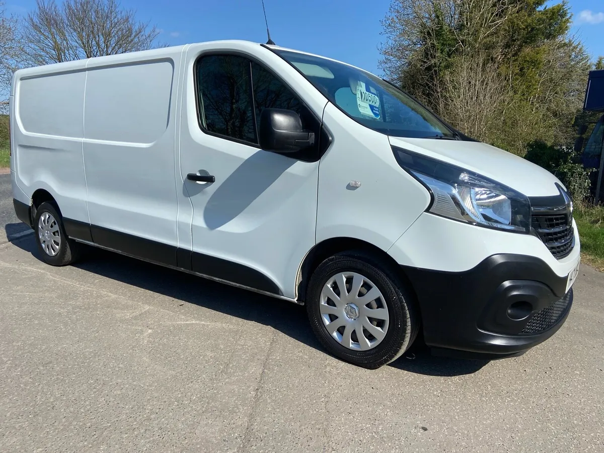 LATE 2021 Renault traffic LWB 2 litre - Image 1