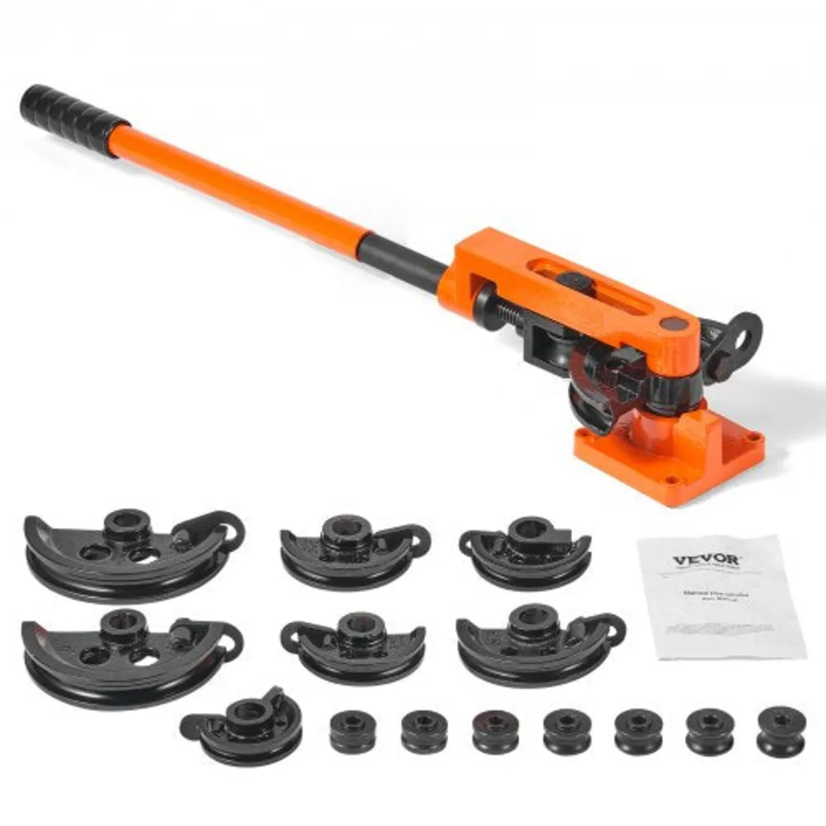 Pipe Tube Bender, 3/8" to 1" OD Manual Pipe Tube B