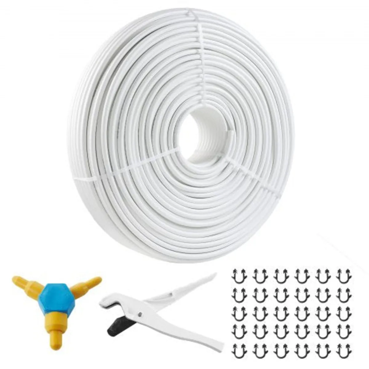 PEX-AL-PEX Tube, 984ft, 5/8'' Diameter Aluminum-Pl