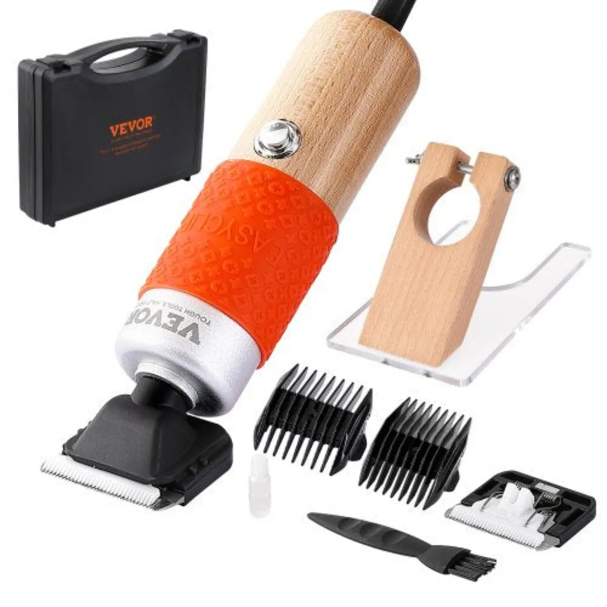Carpet Trimmer with Shearing Guide, 200W Electric