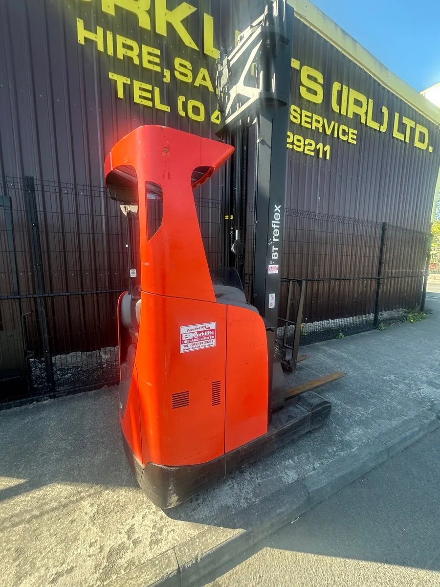 Toyota Electric Reach Truck - Image 4