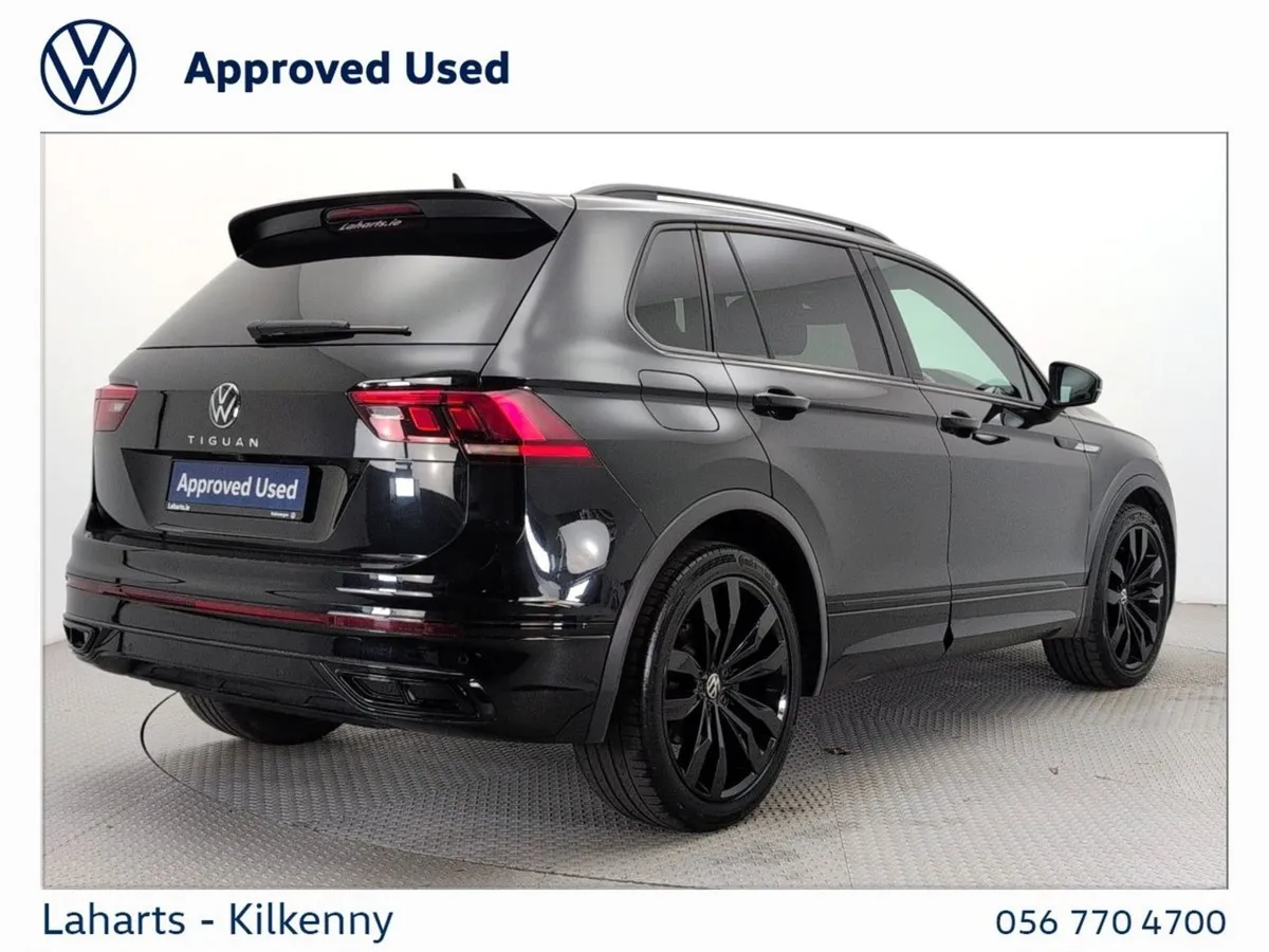 Volkswagen Tiguan R-line 2.0tdi 150HP  black Styl - Image 3