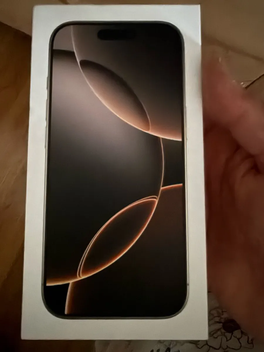 Iphone 16 Pro 256 gb (desert titanium) - Image 1