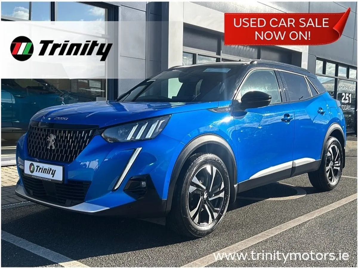 Peugeot 2008 1.2 Puretech 130bhp Auto GT Trinity - Image 1