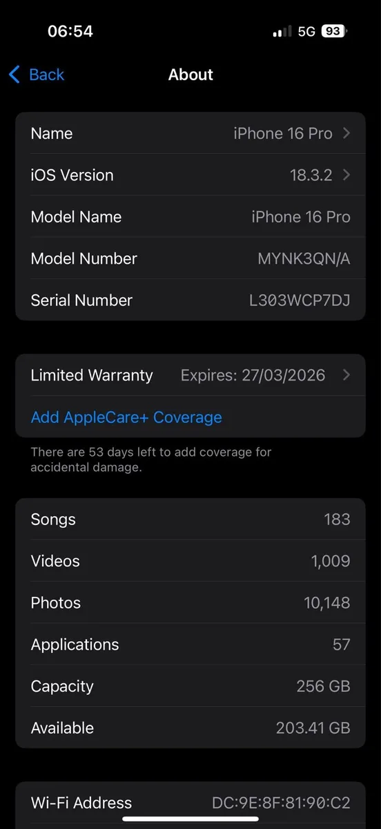 Iphone 16 Pro 256 gb (desert titanium) - Image 2