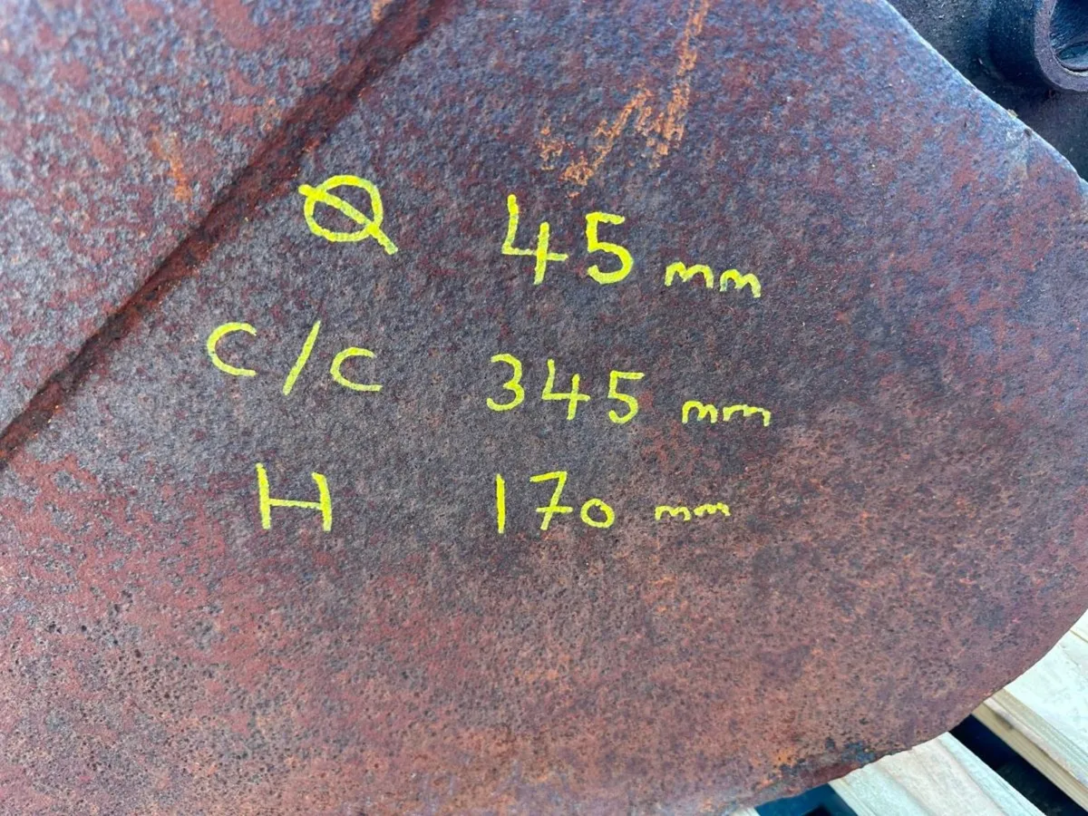 24" DIGGING BUCKET ... 45MM ...3CX ... 1473 - Image 2