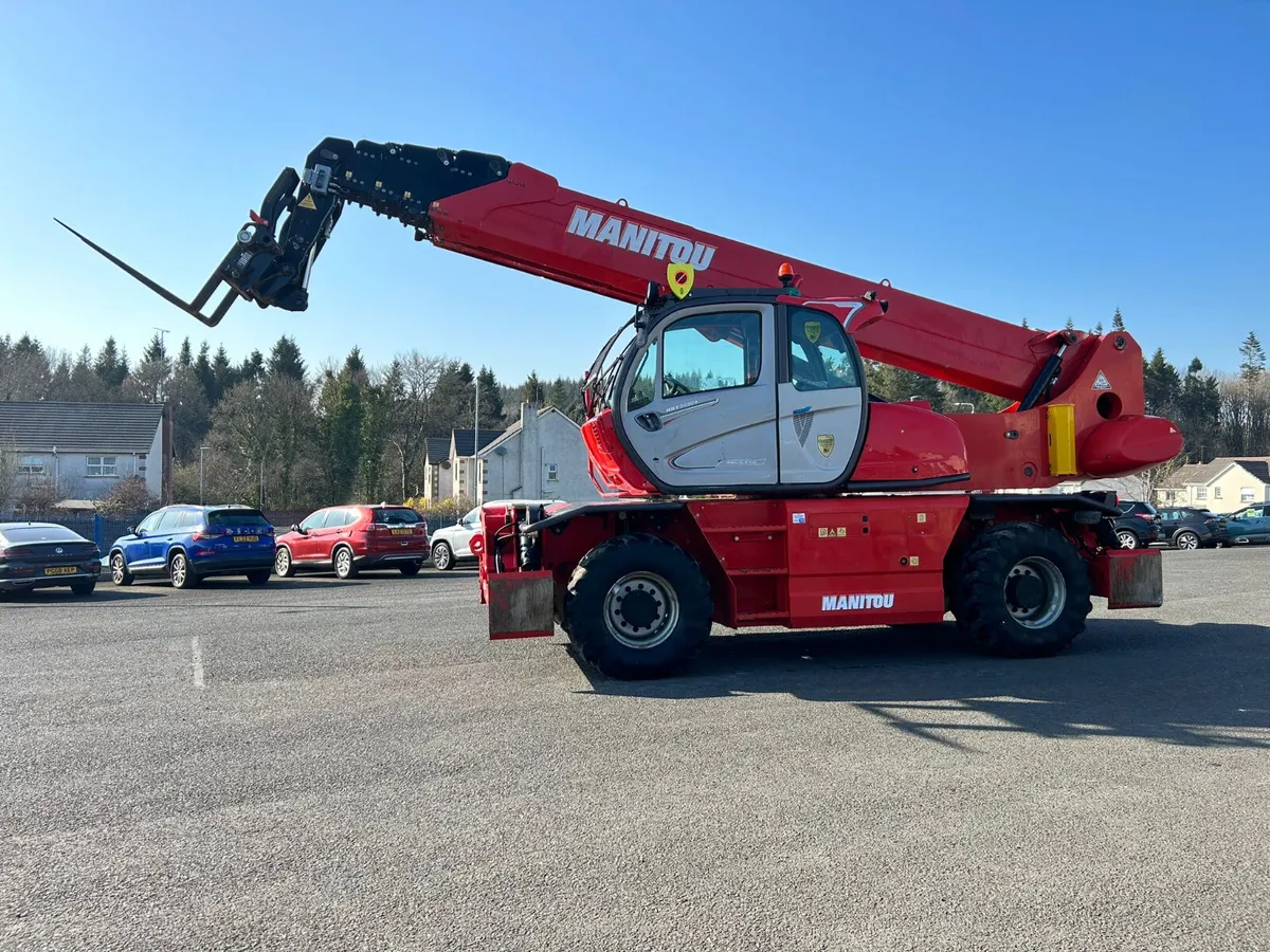 2019 Manitou MRT3050 Roto - MULLANS - Image 4