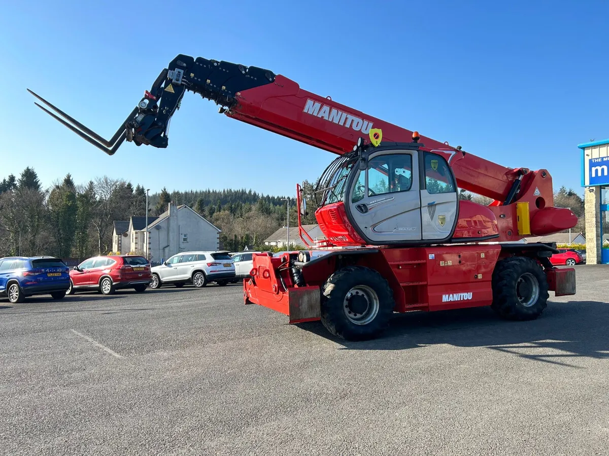 2019 Manitou MRT3050 Roto - MULLANS - Image 3