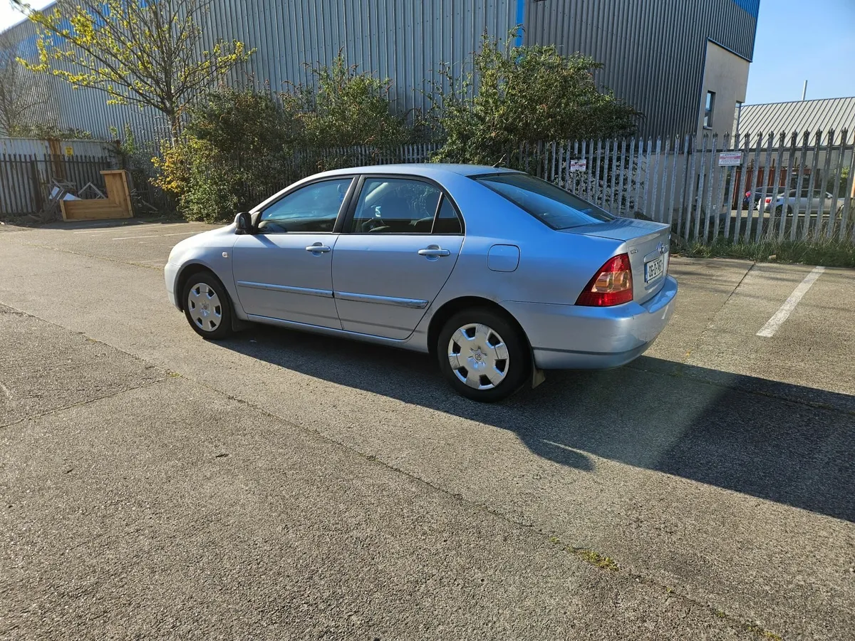 Toyota Corolla 1.4 NCT 01/26 - Image 1