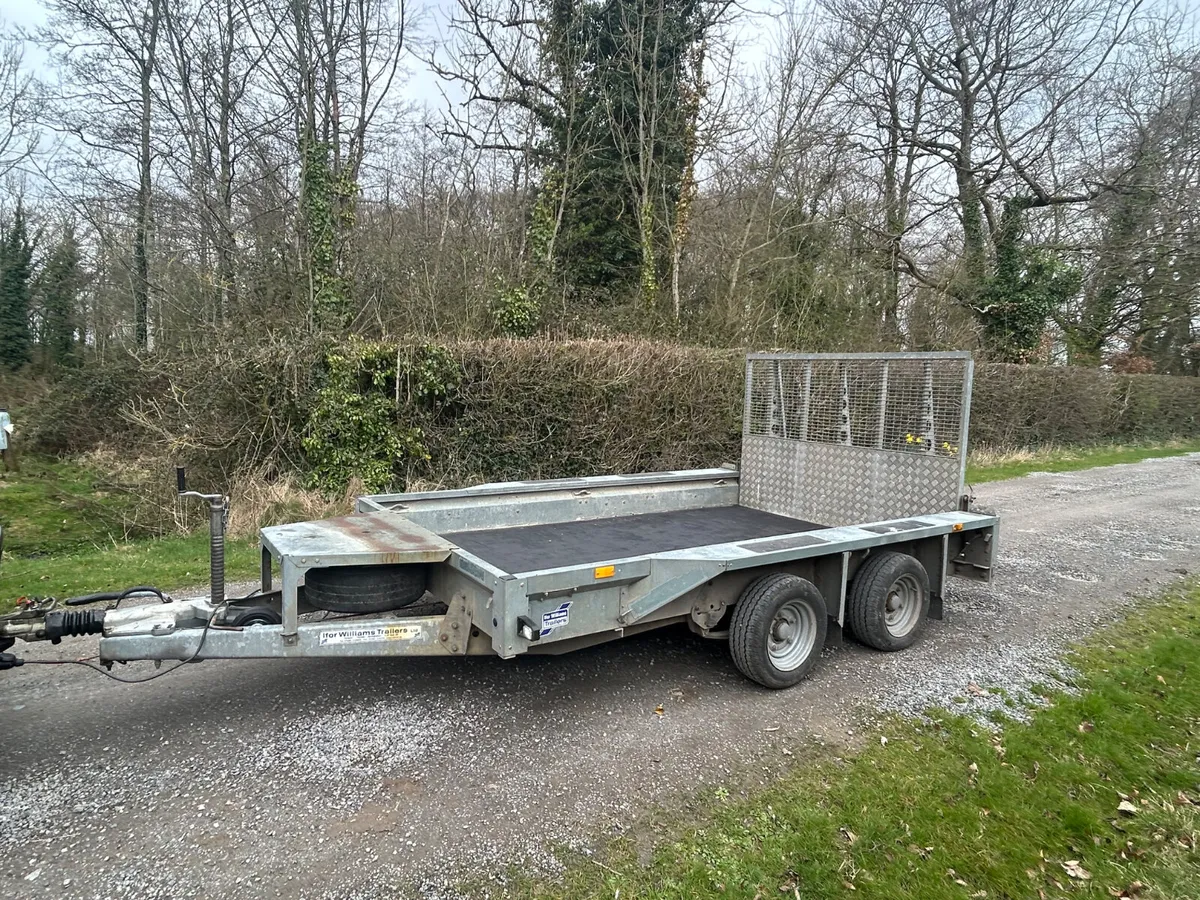 Ifor Williams 10x6 GX106  3500 kg Trailer - Image 1
