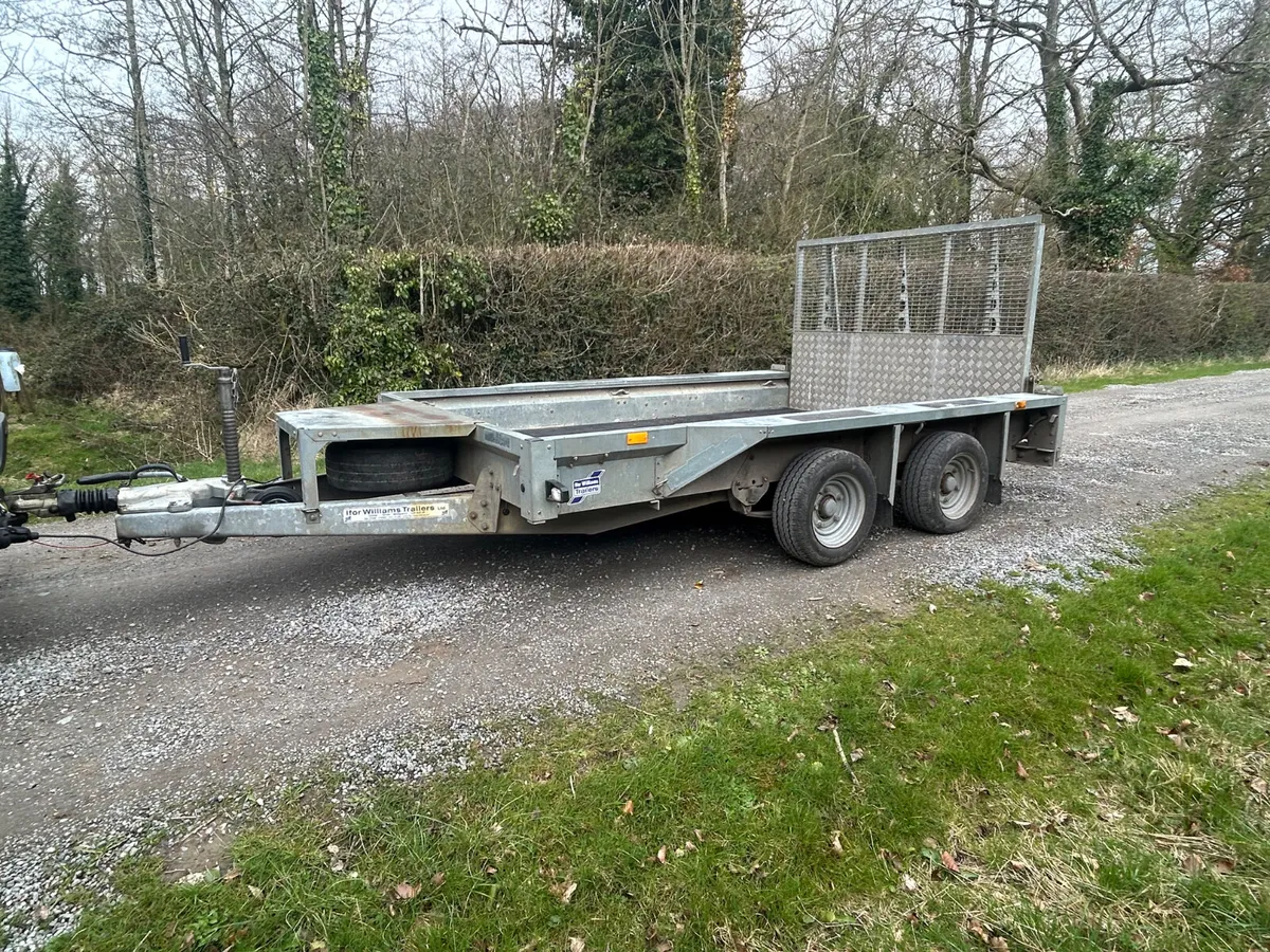 Ifor Williams 10x6 GX106  3500 kg Trailer - Image 4
