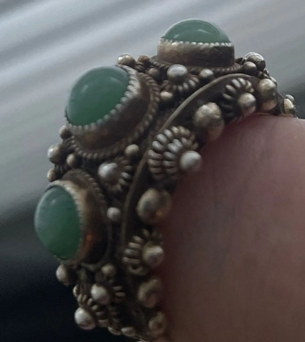 Early 1900's Chinese Jade Ring - Image 2
