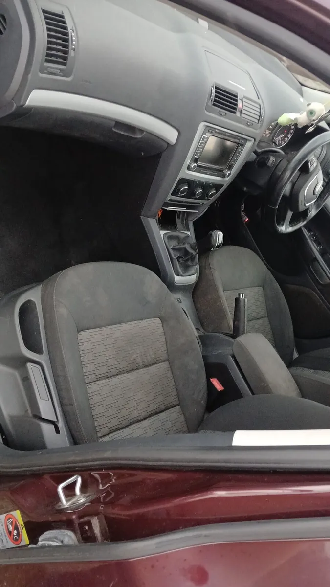 2012 skoda octavia 1.6 diesel nct july 25 - Image 2