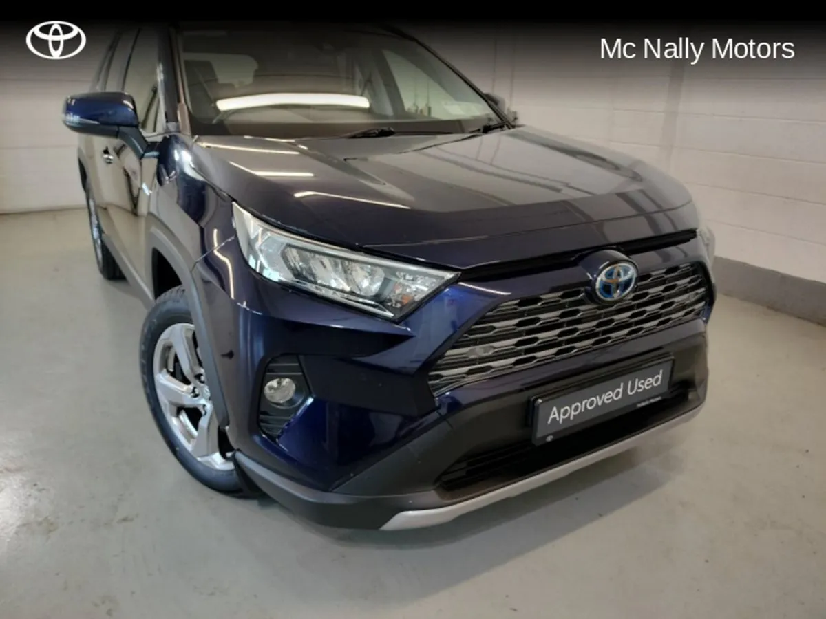 Toyota Rav4 Hybrid SOL Leather Heated Seats  Came - Image 1