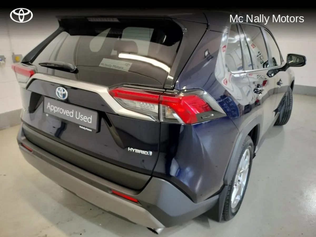 Toyota Rav4 Hybrid SOL Leather Heated Seats  Came - Image 2