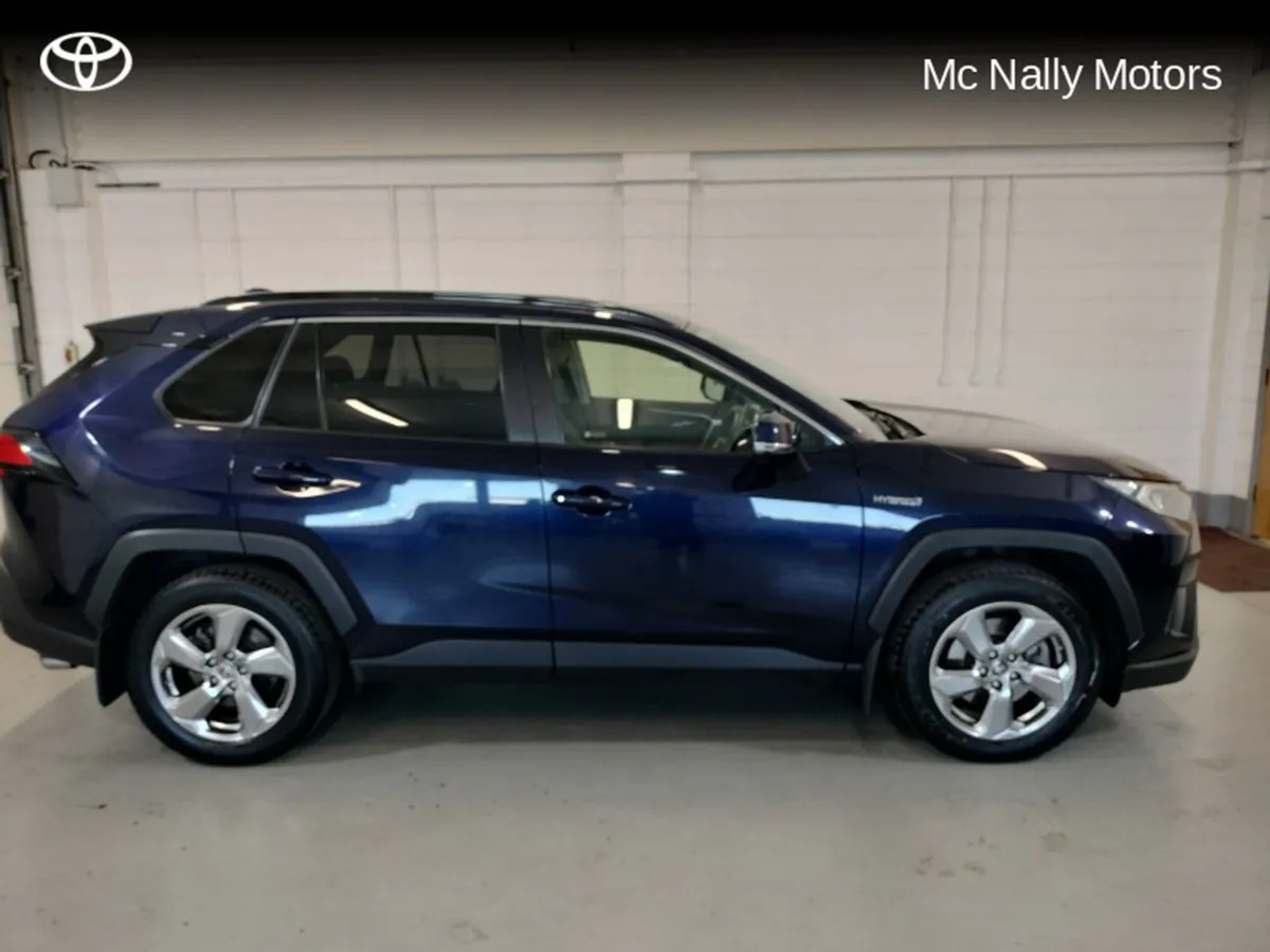 Toyota Rav4 Hybrid SOL Leather Heated Seats  Came - Image 3