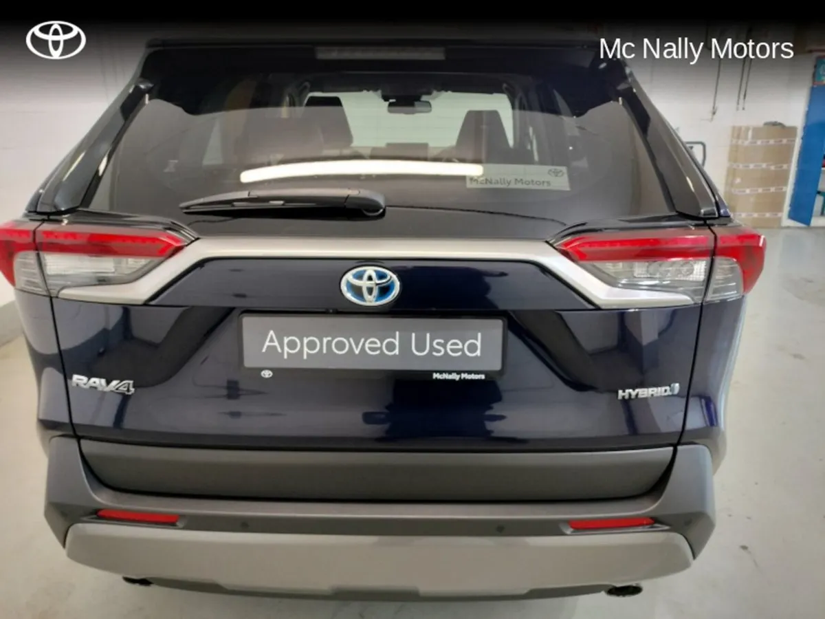 Toyota Rav4 Hybrid SOL Leather Heated Seats  Came - Image 4