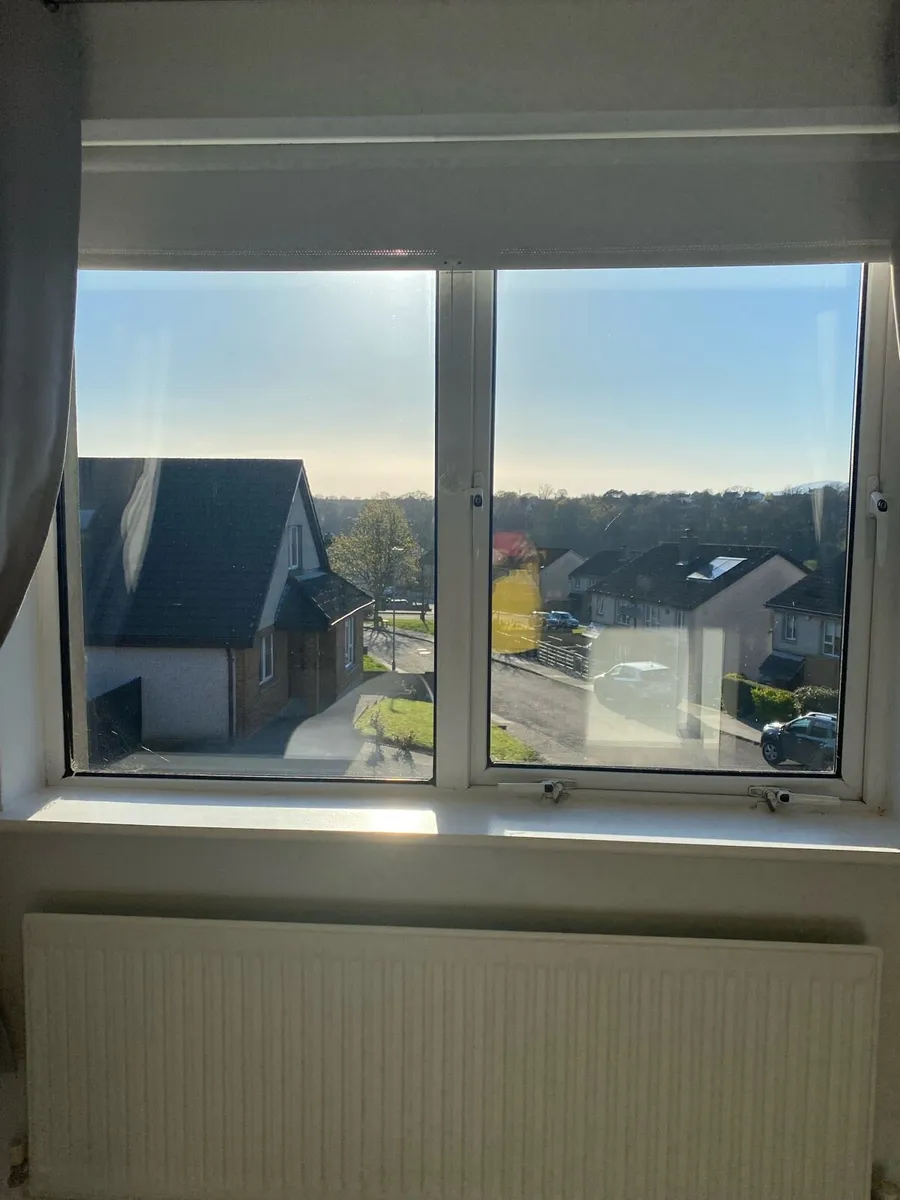 2 double glazed windows - Image 1