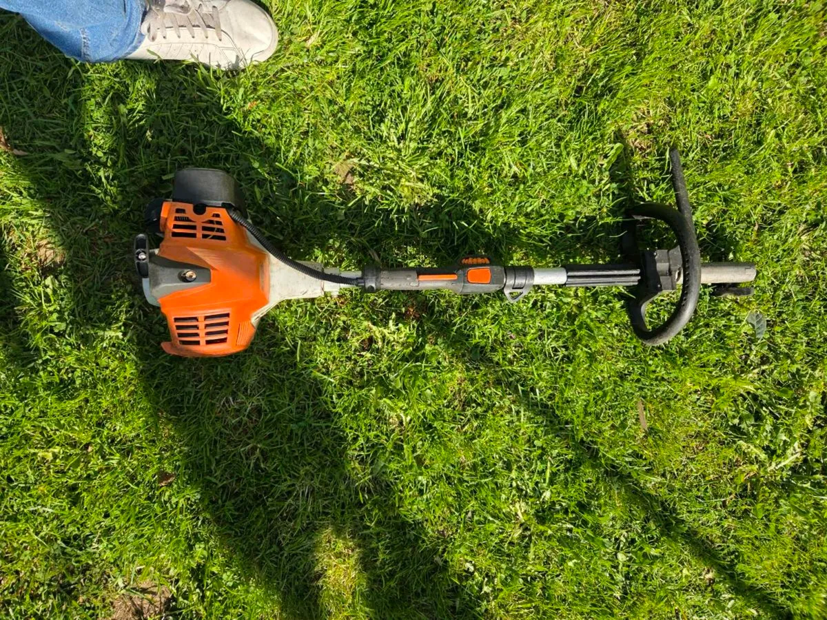 Stihl km94 kombi unit power head - Image 1