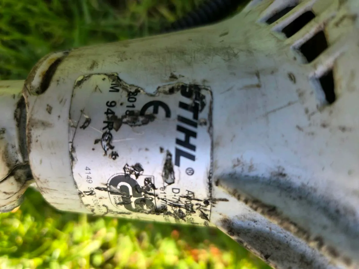 Stihl km94 kombi unit power head - Image 2
