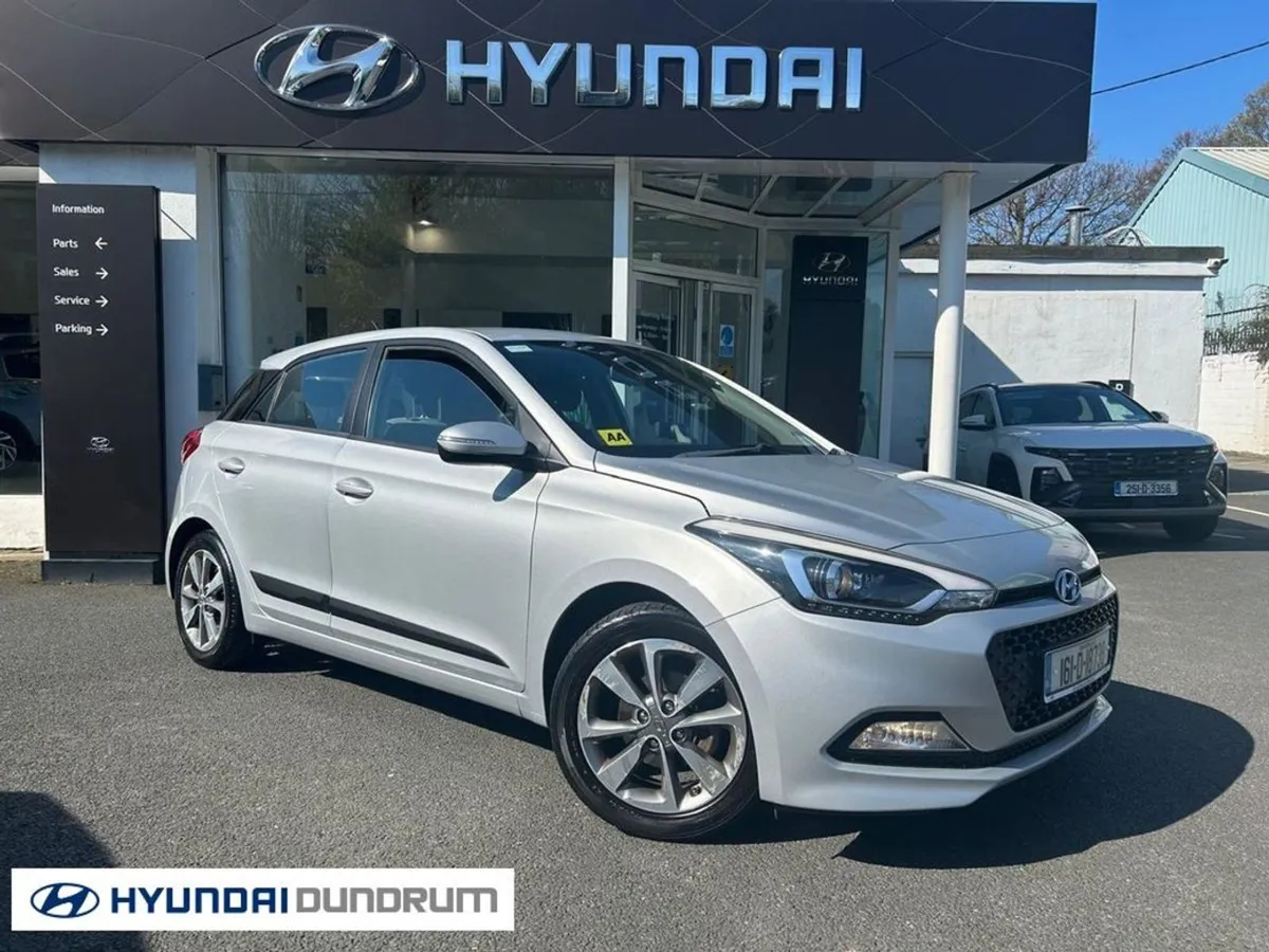 Hyundai i20 Deluxe 5DR - Image 1