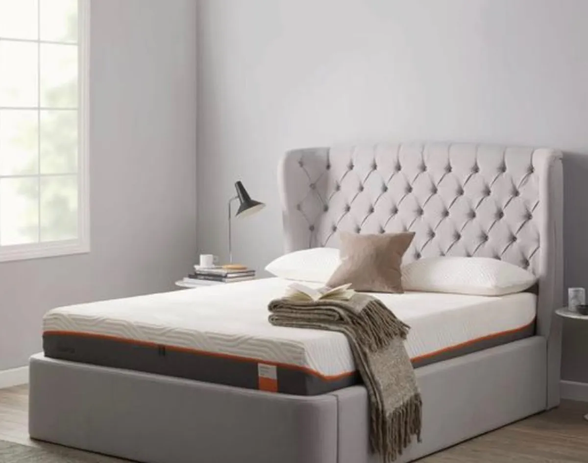 Bed Frame 5 ft King size w/ storage - Image 2