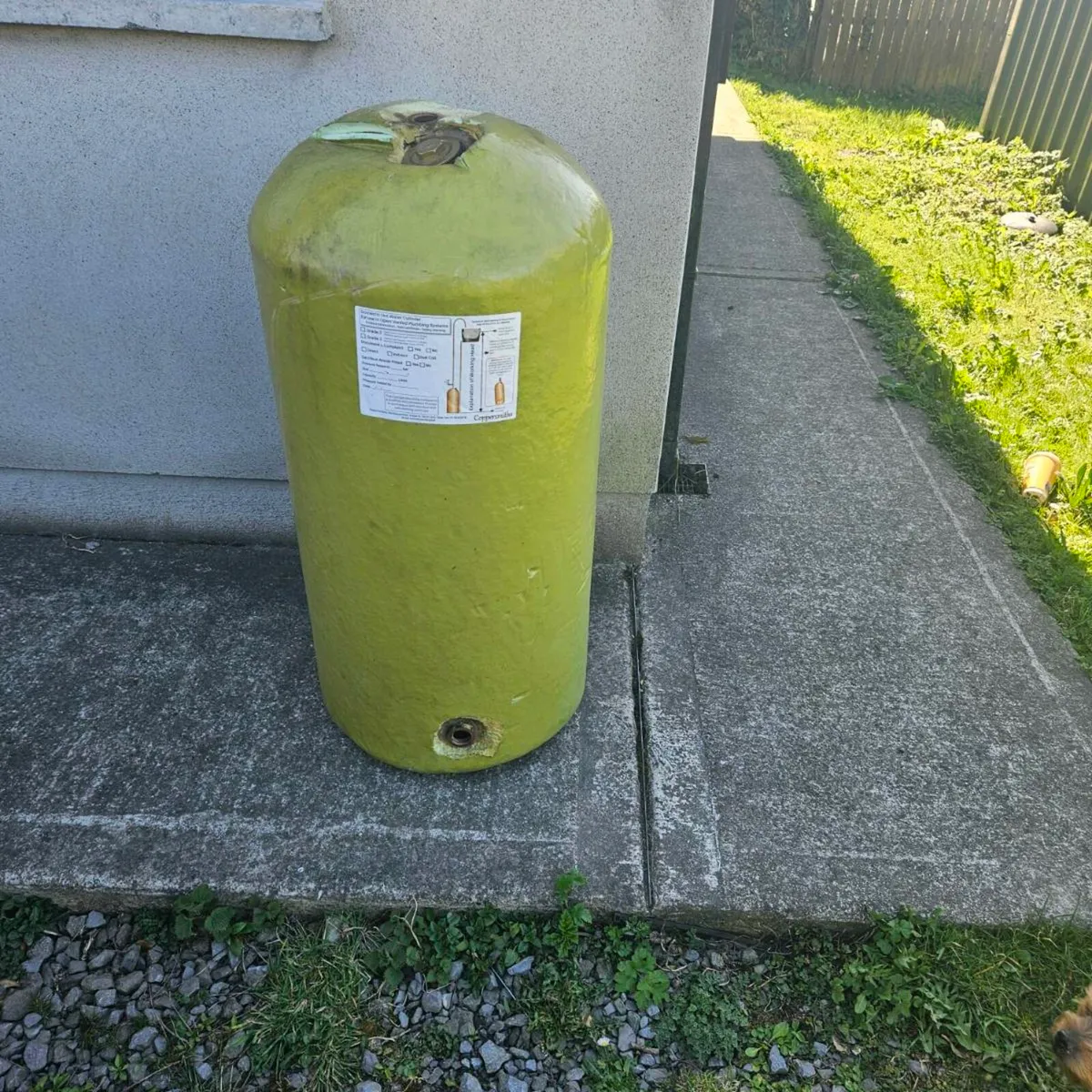 Domestic Hot water cylinder - Image 1