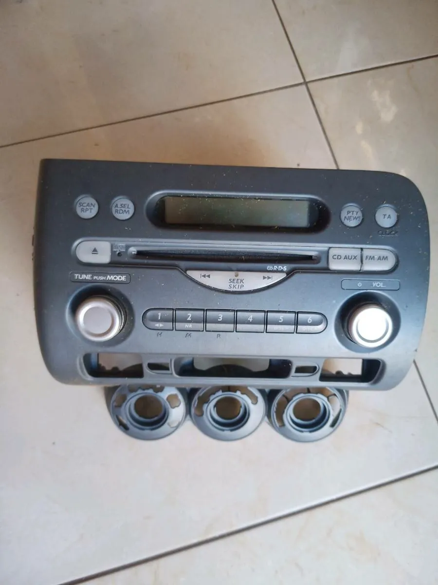 Honda Jazz Radio Panel - Image 1
