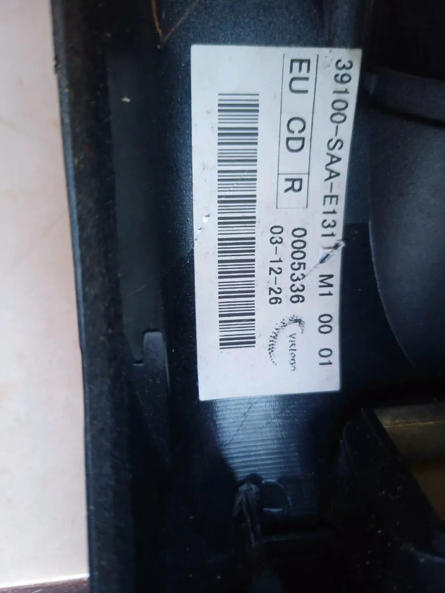 Honda Jazz Radio Panel - Image 2