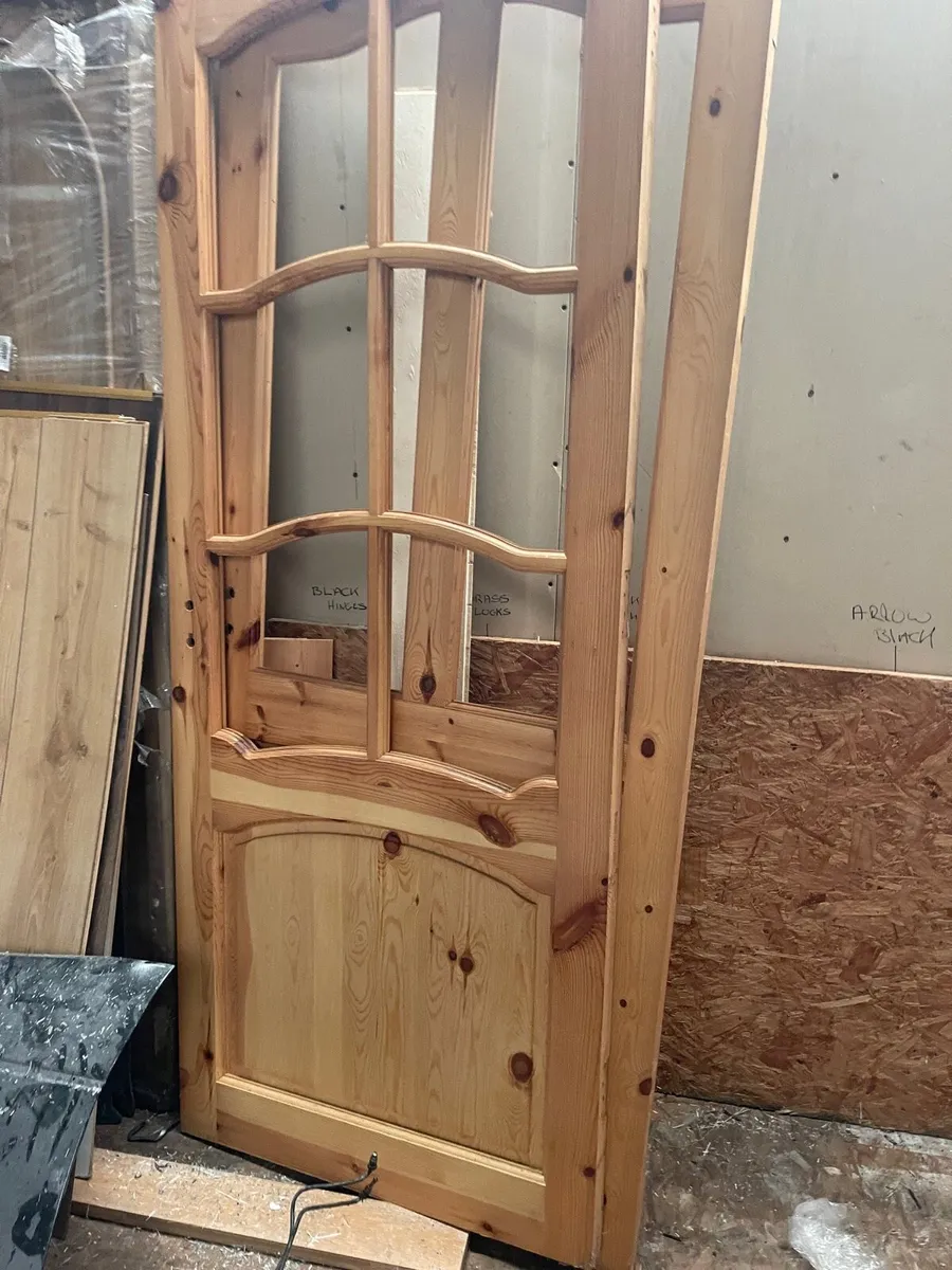 Damaged Interior Wooden Doors - Image 3