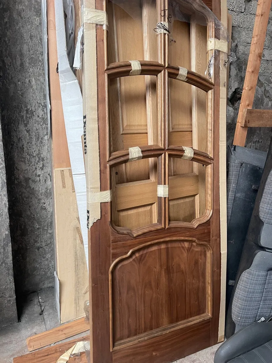 Damaged Interior Wooden Doors - Image 4