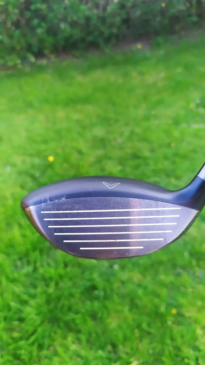 Callaway Rogue ST. 5 wood, Stiff Shaft, 18 degree - Image 2