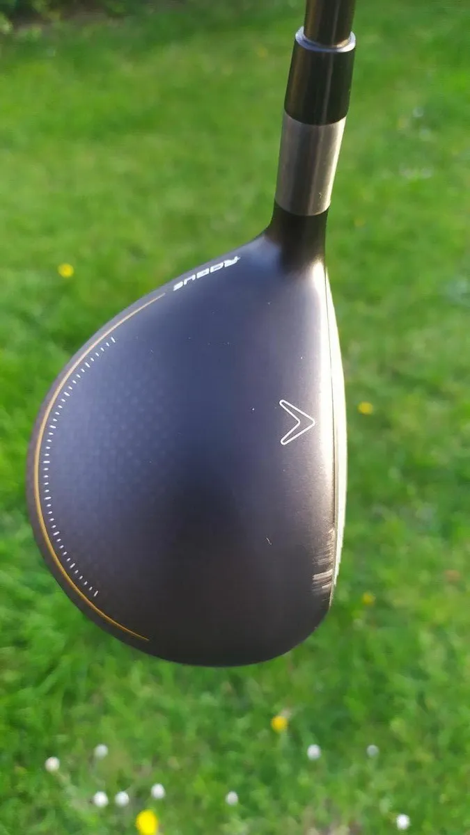 Callaway Rogue ST. 5 wood, Stiff Shaft, 18 degree - Image 3