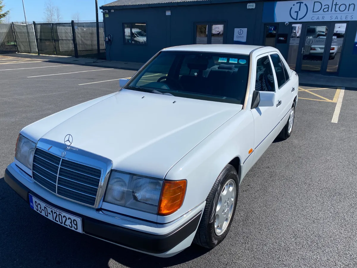 MERCEDES 280e 1993 AUTOMATIC LOW KLMS - Image 1