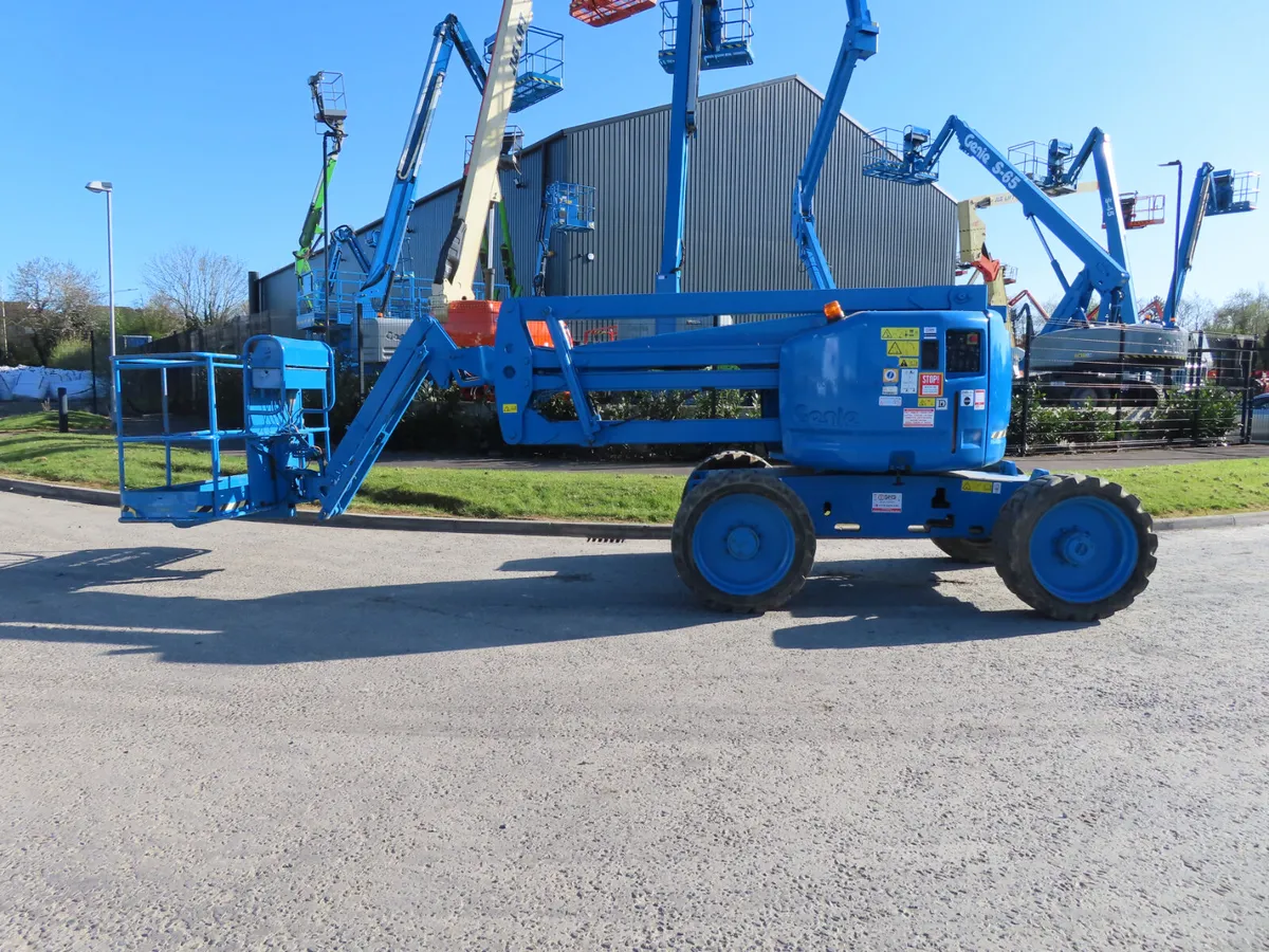 Genie Z45/25J Articulating Boom Lift - Image 2