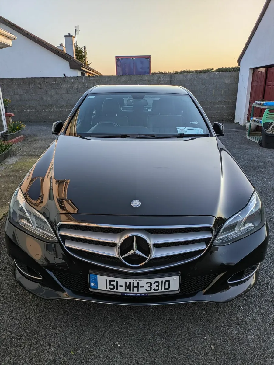 Mercedes-Benz E-Class 2015 - Image 1