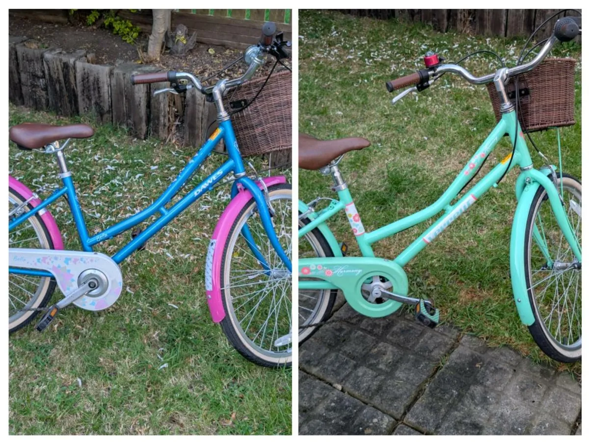 Girls bikes 24" - Image 1
