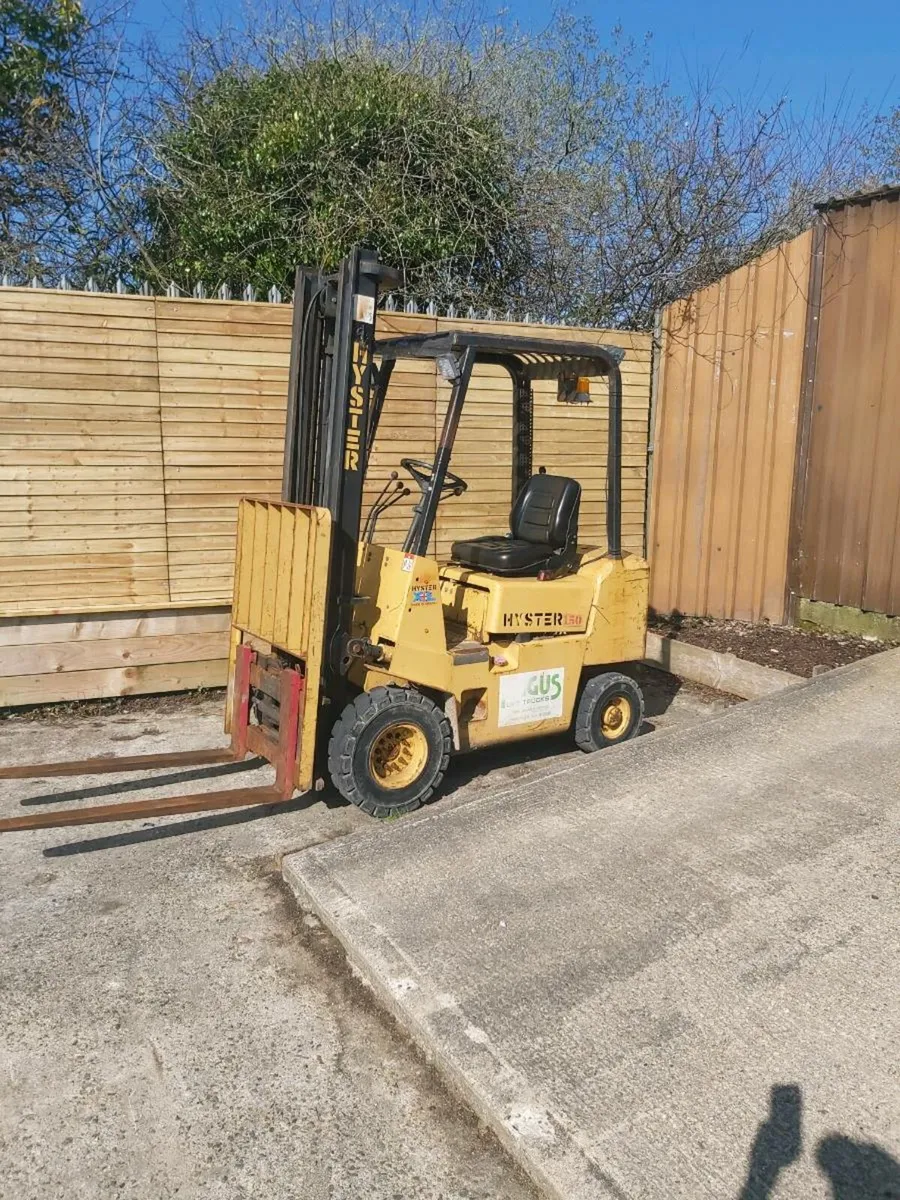 Hyster forklift - Image 2