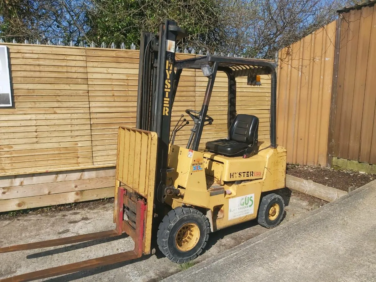 Hyster forklift - Image 3