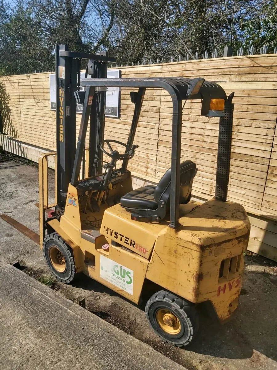 Hyster forklift - Image 4