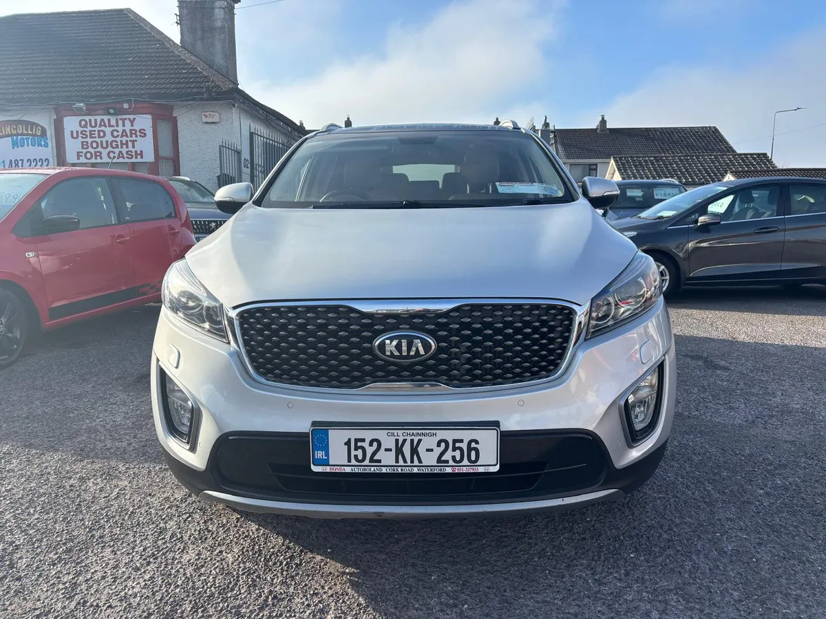Kia Sorento 2015  PLATINUM  7  SEATER  IMMACULATE - Image 2