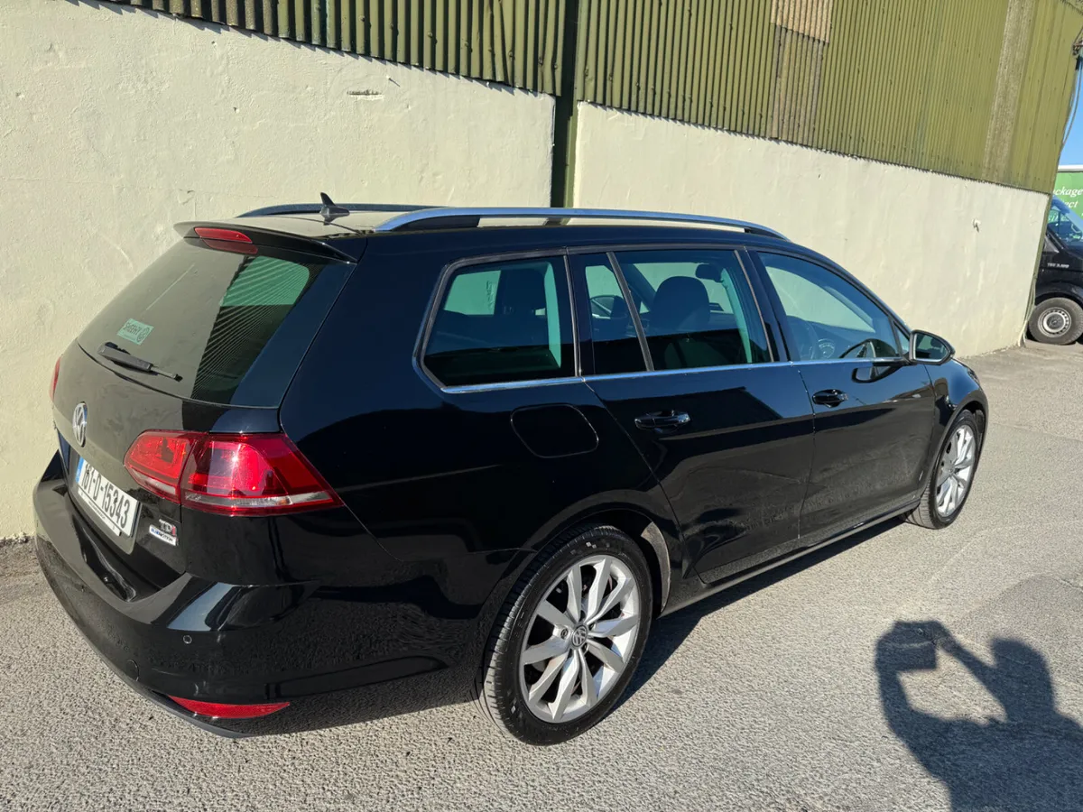 Vw Golf 2016 ESTATE HIGHLINE 1.6 Tdi - Image 2