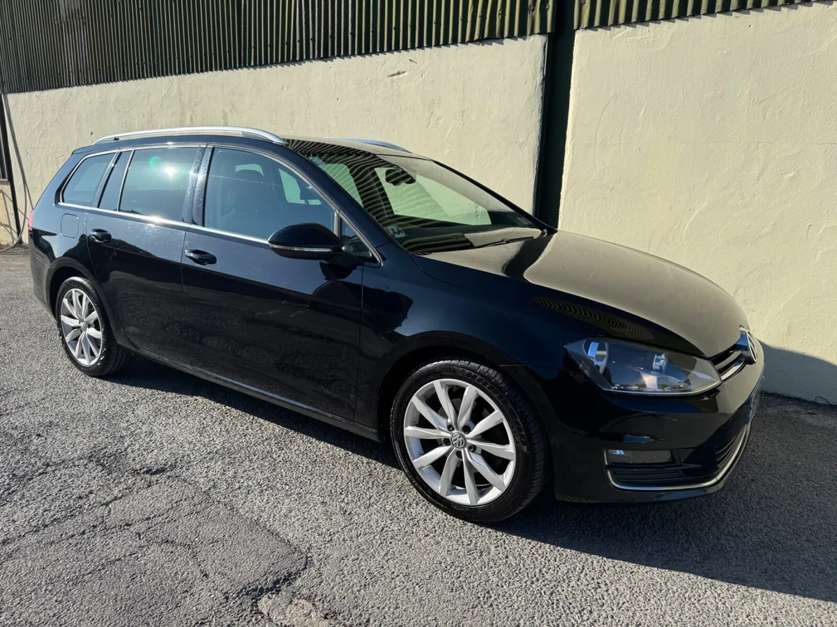 Vw Golf 2016 ESTATE HIGHLINE 1.6 Tdi - Image 1